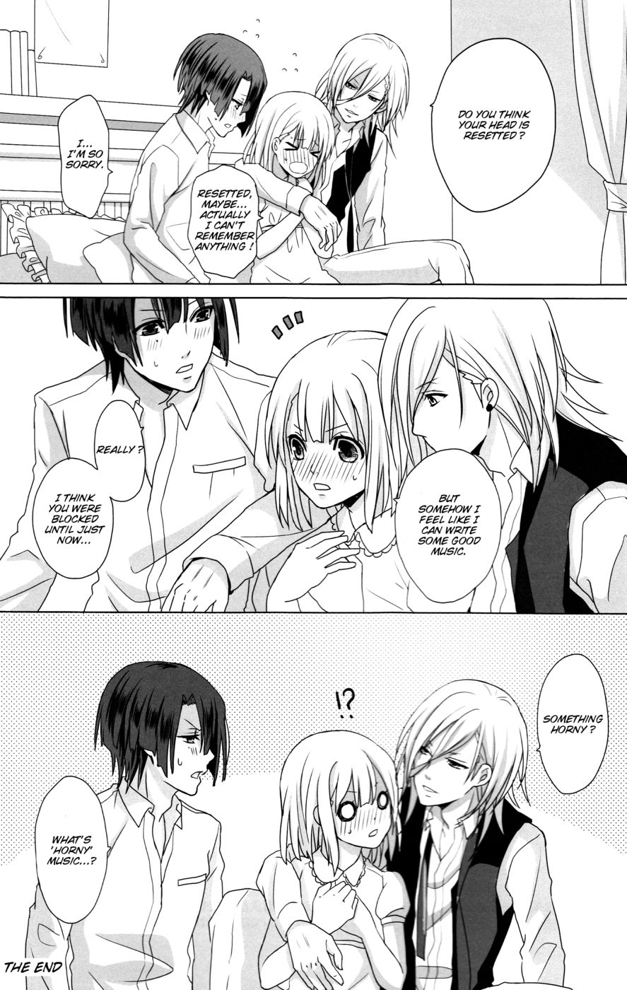 Hentai Manga Comic-Singing About Love Falls Asleep With Our Song-Read-36